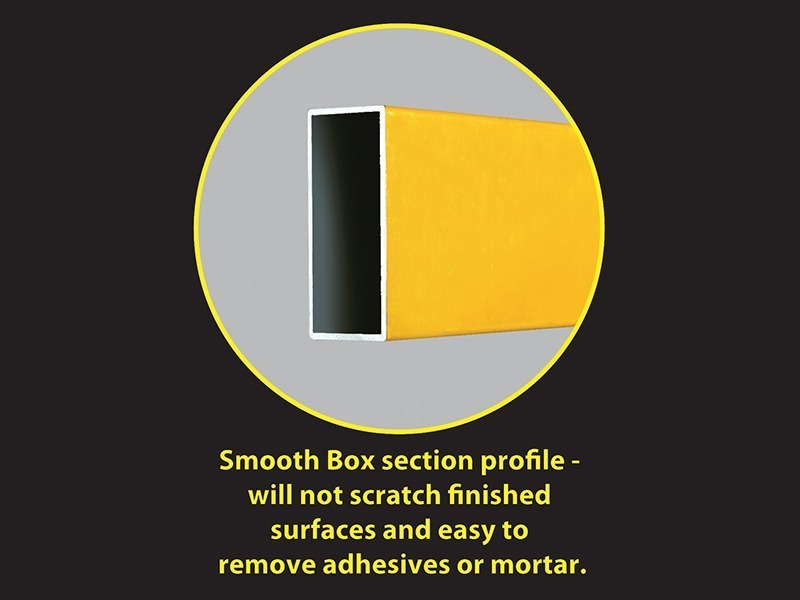 Stabila 70-40 Single Plumb Spirit Level 2 Vial 40cm - Image 2