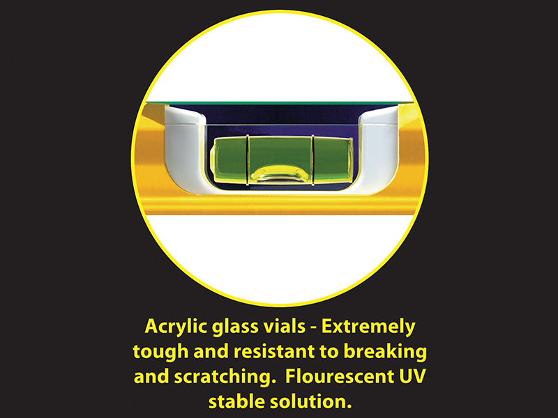 Stabila 70-40 Single Plumb Spirit Level 2 Vial 40cm - Image 3