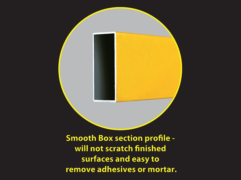 Stabila 70-80 Single Plumb Spirit Level 2 Vial 80cm - Image 2