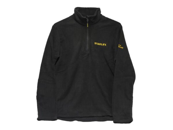 STANLEY® Clothing Gadsden 1/4 Zip Micro Fleece Black - XXL