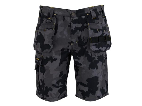 STANLEY® Clothing Hanley Holster Shorts Black Camouflage Waist 36in