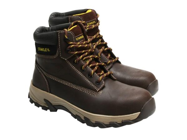 STANLEY® Clothing Tradesman SB-P Safety Boots Brown UK 11 EUR 45