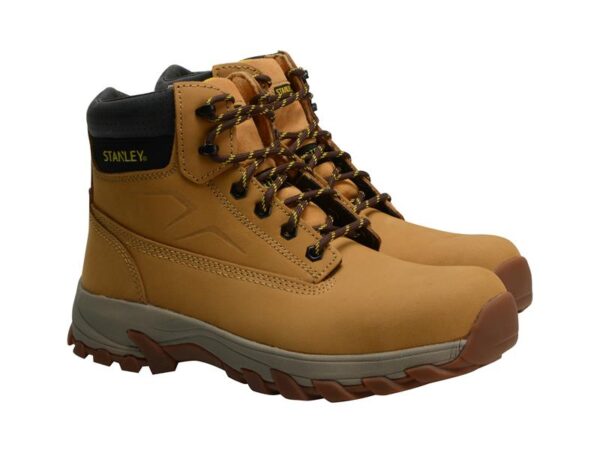 STANLEY® Clothing Tradesman SB-P Safety Boots Honey UK 12 EUR 46