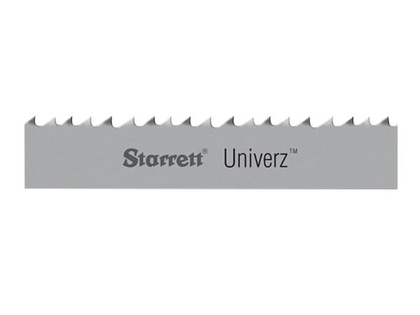 Starrett Univerz Bi Metal Bandsaw Blade 1140 x 13 x 0.35mm 10-14 Tooth Pitch (Pack of 3)