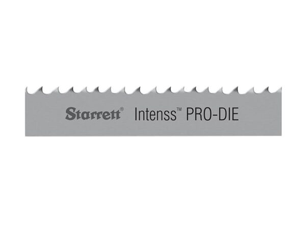Starrett Intenss PRO-DIE Bi Metal Bandsaw Blade 1335 x 13 x 0.65mm 10-14 Tooth Pitch