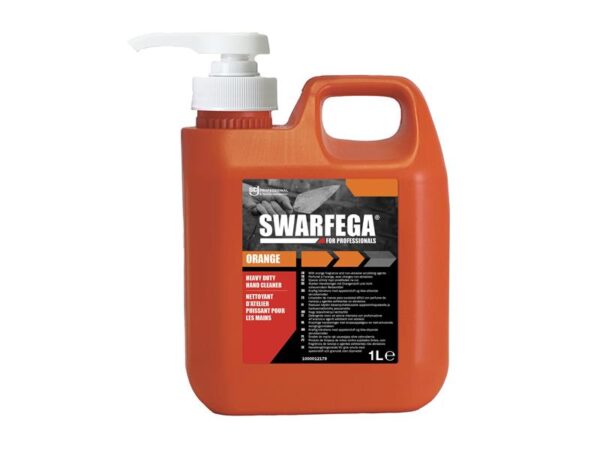 Swarfega® Orange Hand Cleaner Pump Bottle 1 litre