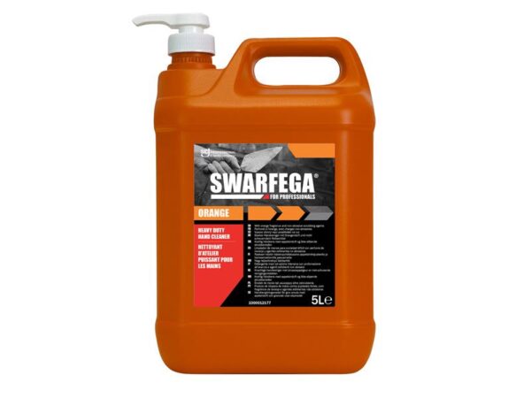 Swarfega® Orange Hand Cleaner Pump Bottle 5 litre