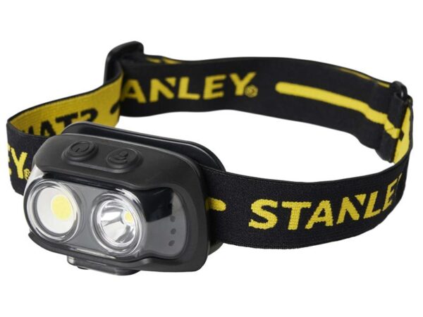 STANLEY® Lighting Rechargeable Head Torch 650 Lumens