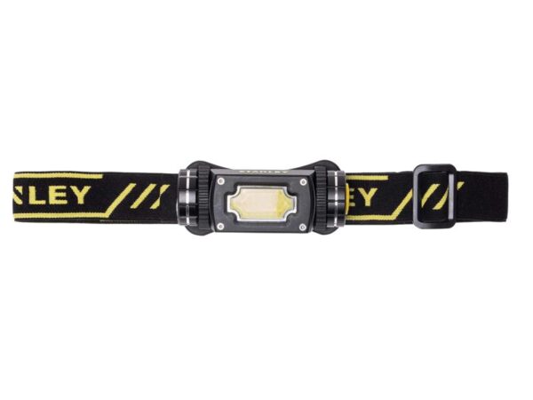 STANLEY® Lighting Magnetic Head Torch 300 Lumens