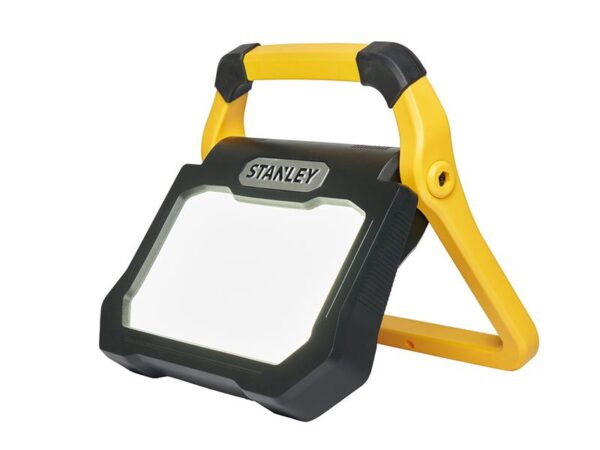 STANLEY® Lighting Rechargeable LED Folding Worklight 5000 Lumens