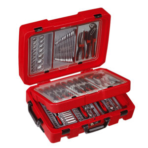Teng Flight Style Carry Case Kit, 113 Piece