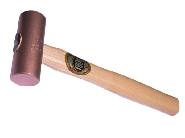 Thor Round Solid Copper Mallet 32mm 600g