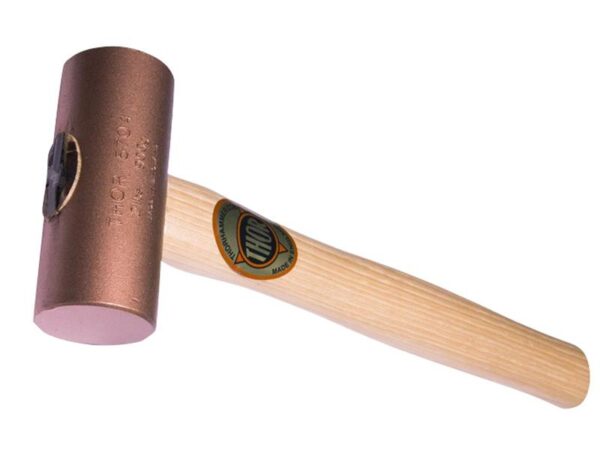 Thor Round Solid Copper Mallet 38mm 890g