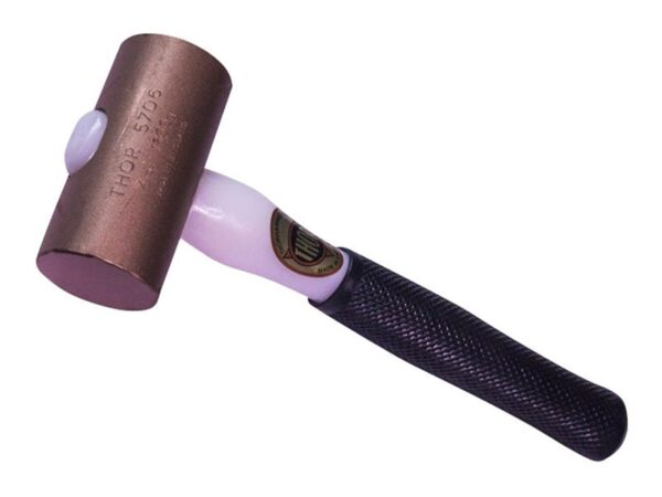 Thor Round Solid Copper Mallet 50mm 1745g
