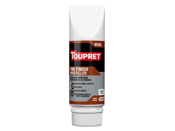 Toupret Fine Finish Wood Filler 400g