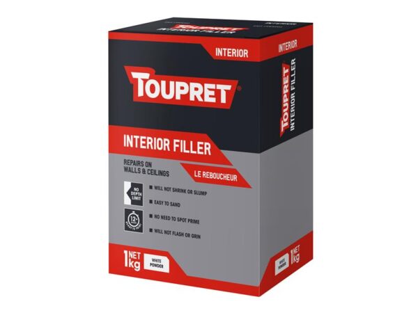 Toupret Interior Filler 1kg