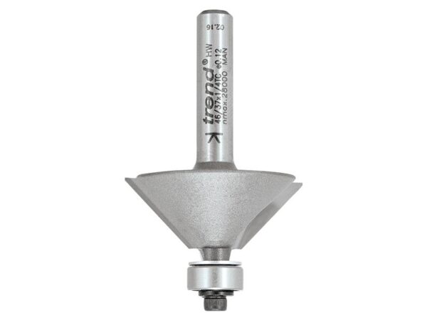 Trend 46/37 x 1/4 TCT Bearing Guided Chamfer 45° 31.8 x 12mm