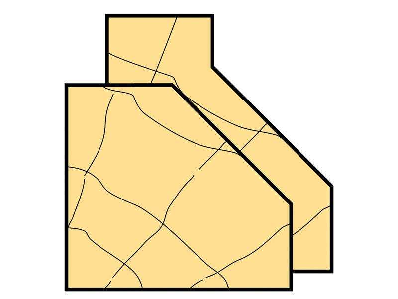 Trend 46/38 x 1/2 TCT Bearing Guided Chamfer 45° 50 x 19mm - Image 2