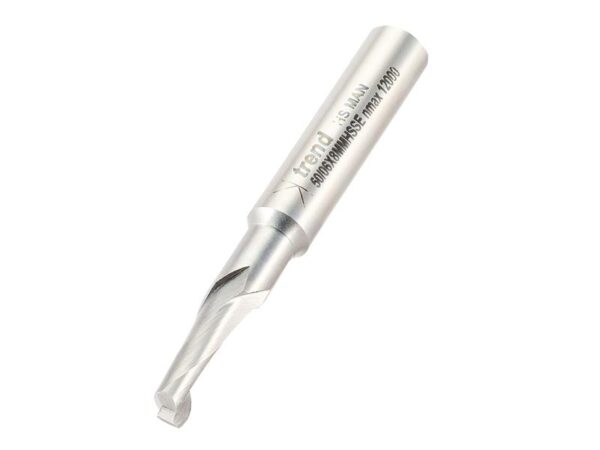 Trend 50/06 x 8mm HSSE Helical Plunge Bit 6mm