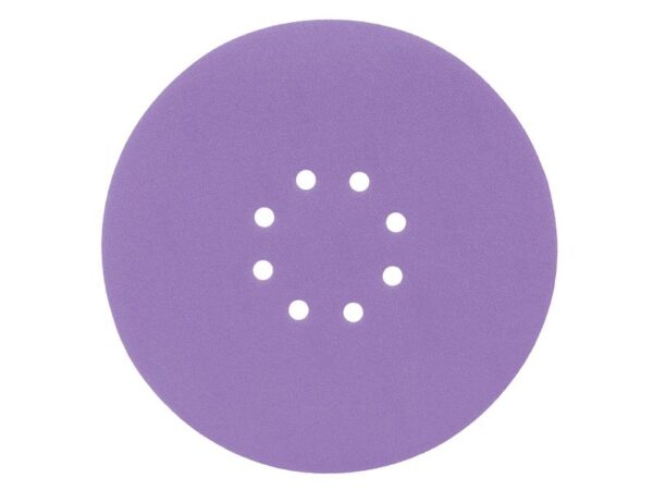 Trend Zirconium Orbital Sanding Disc 225mm x 60G (Pack 10)