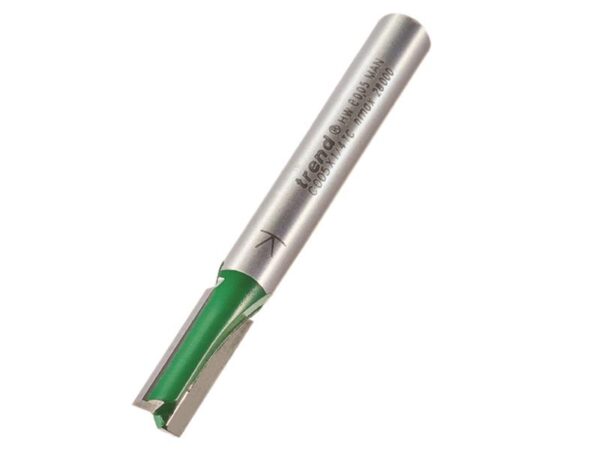Trend C005 x 1/4 TCT Two Flute Cutter 6.0 x 16.0mm