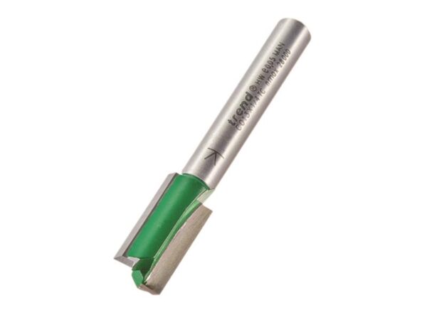 Trend C013 x 1/4 TCT Two Flute Cutter 9.5 x 19.1mm