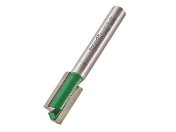 Trend C016 x 1/4 TCT Two Flute Cutter 10.0 x 19.1mm
