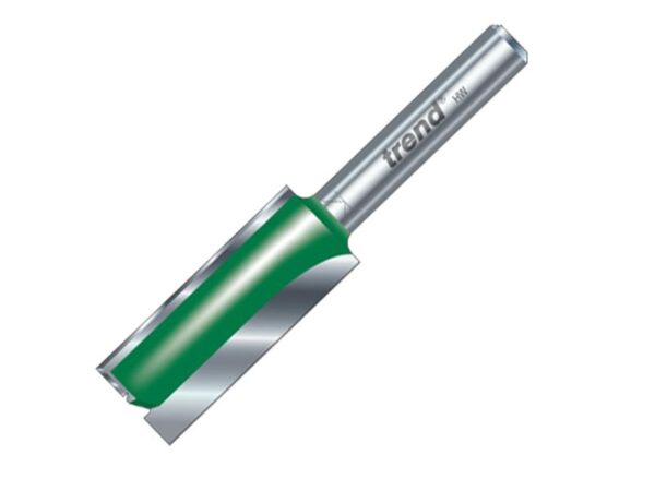 Trend C022 x 1/4 TCT Two Flute Cutter 12.7 x 31.8mm