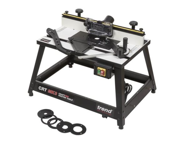 Trend CRT/MK3 CraftPro Router Table 240V