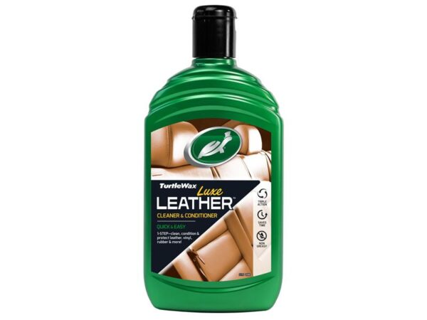 Turtle Wax Luxe Leather Cleaner & Conditioner 500ml