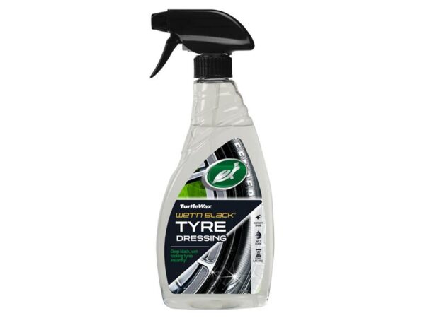 Turtle Wax Wet 'n' Black Tyre Dressing 500ml