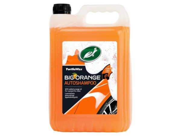 Turtle Wax Big Orange Autoshampoo 5 litre