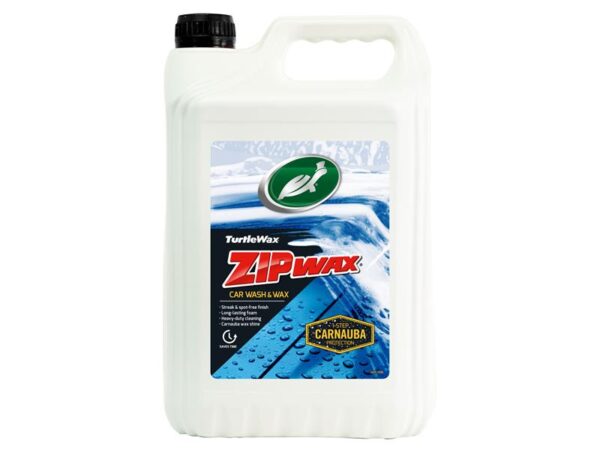 Turtle Wax Zip Wax Car Wash & Wax 5 litre