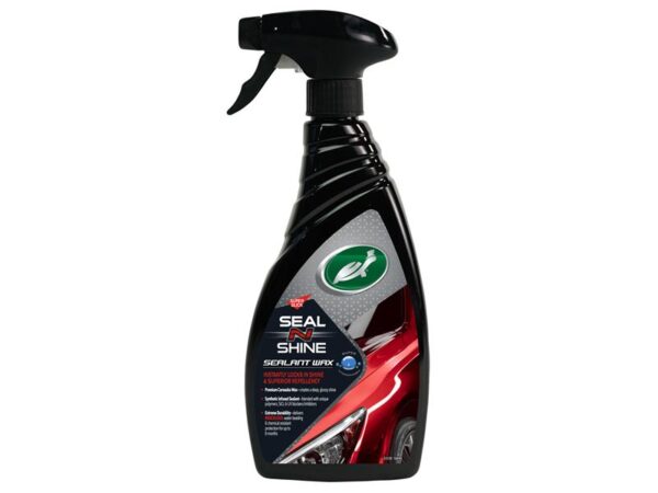 Turtle Wax Seal N Shine Sealant Wax 500ml