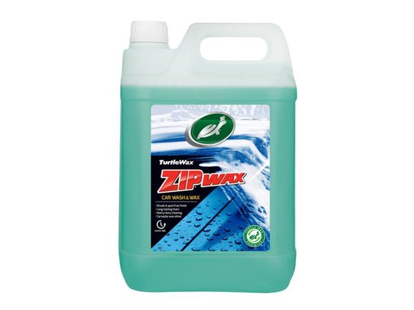 Turtle Wax Zip Wash & Wax 5 litre
