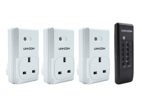 Uni-Com Remote Control Sockets