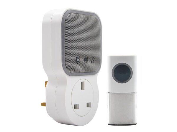 Uni-Com Plug-through Door Chime