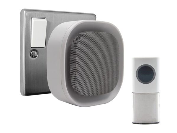 Uni-Com Plug-In Door Chime with Night Light