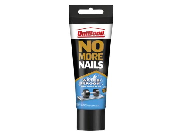 UniBond No More Nails Waterproof Grab Adhesive Tube 340g