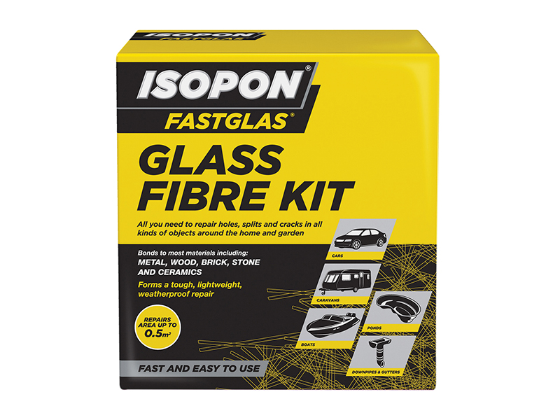 U-POL ISOPON® FASTGLAS Resin & Glass Fibre Kit Large