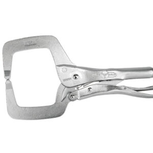 IRWIN® Vise-Grip® 11R Locking C-Clamp Regular Pad 275mm (11in)