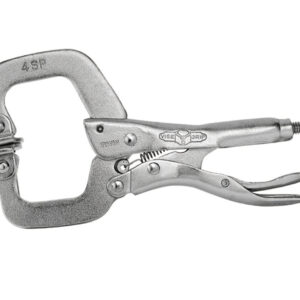 IRWIN® Vise-Grip® 4SP Locking C-Clamp Swivel Pad 100mm (4in)