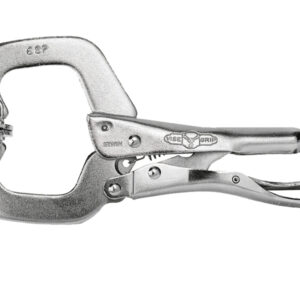 IRWIN® Vise-Grip® 6SP Locking C-Clamp Swivel Pad 150mm (6in)