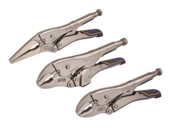 IRWIN® Vise-Grip® Fast Release™ Locking Pliers Set of 3 7R 9LN & 10WR