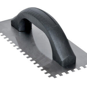 Vitrex Economy Tile Trowel 6mm Square Notches