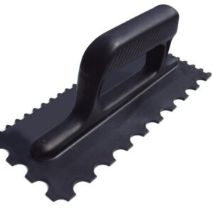 Vitrex Plastic Tile Trowel with U & V Notches 6/20mm