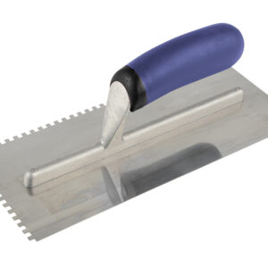 Vitrex Professional Stainless Steel Adhesive Trowel Square Notches 4mm