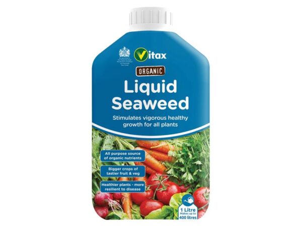 Vitax Organic Liquid Seaweed 1 litre
