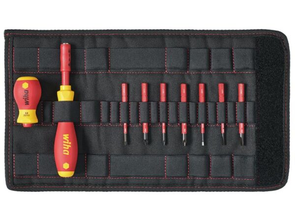 Wiha SoftFinish® electric slimVario Screwdriver Set, 10 Piece