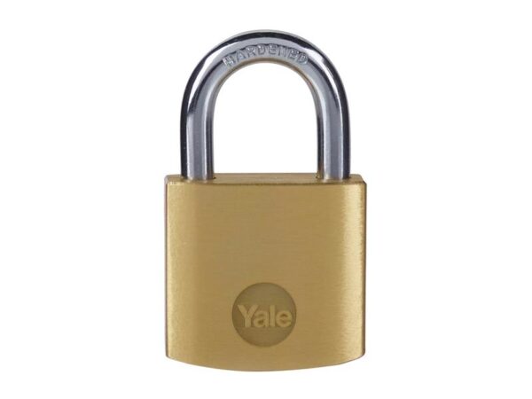 Yale Locks Brass Padlock 30mm
